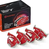 Brembo Bremsbelagsatz, Scheibenbremse