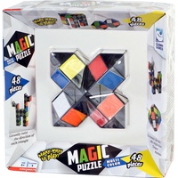 Van der Meulen Sneek B.V. Clown Magic Puzzle 48-teilig Multicolor