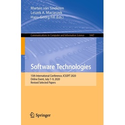 Software Technologies als eBook Download von