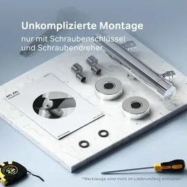 AM.PM Duschthermostat für 1 Verbraucher Chrom