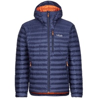 Rab Microlight Alpine Jacket - Daunenjacke - blau|orange