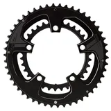 Praxis Road Rings 110buzz Kettenblatt Schwarz 52/36t