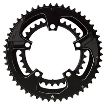 Praxis Road Rings 110buzz Kettenblatt Schwarz 52/36t