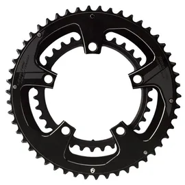 Praxis Road Rings 110buzz Kettenblatt Schwarz 52/36t