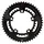 Praxis Road Rings 110buzz Kettenblatt Schwarz 52/36t