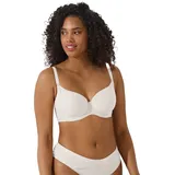 LISCA Schalen BH mit Bügel Laura 020325 Gr. 85E in White - 85E