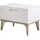 aea Jugendbett Garnitur Kinderzimmer Kinderbett Bett Set 4tlg Weiß Holz - Weiß