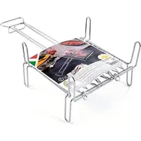 Filtex Grill Chrom Stringer mit Füßen Von cm,