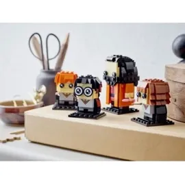 LEGO BrickHeadz Harry Potter Harry, Hermine, Ron & Hagrid 40495