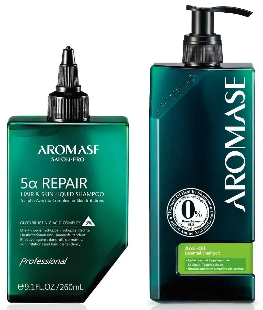 AROMASE Anti Oil Set Groß