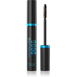 Max Factor 2000 Calorie Mascara für Volumen wasserfest Farbton Black 9 ml