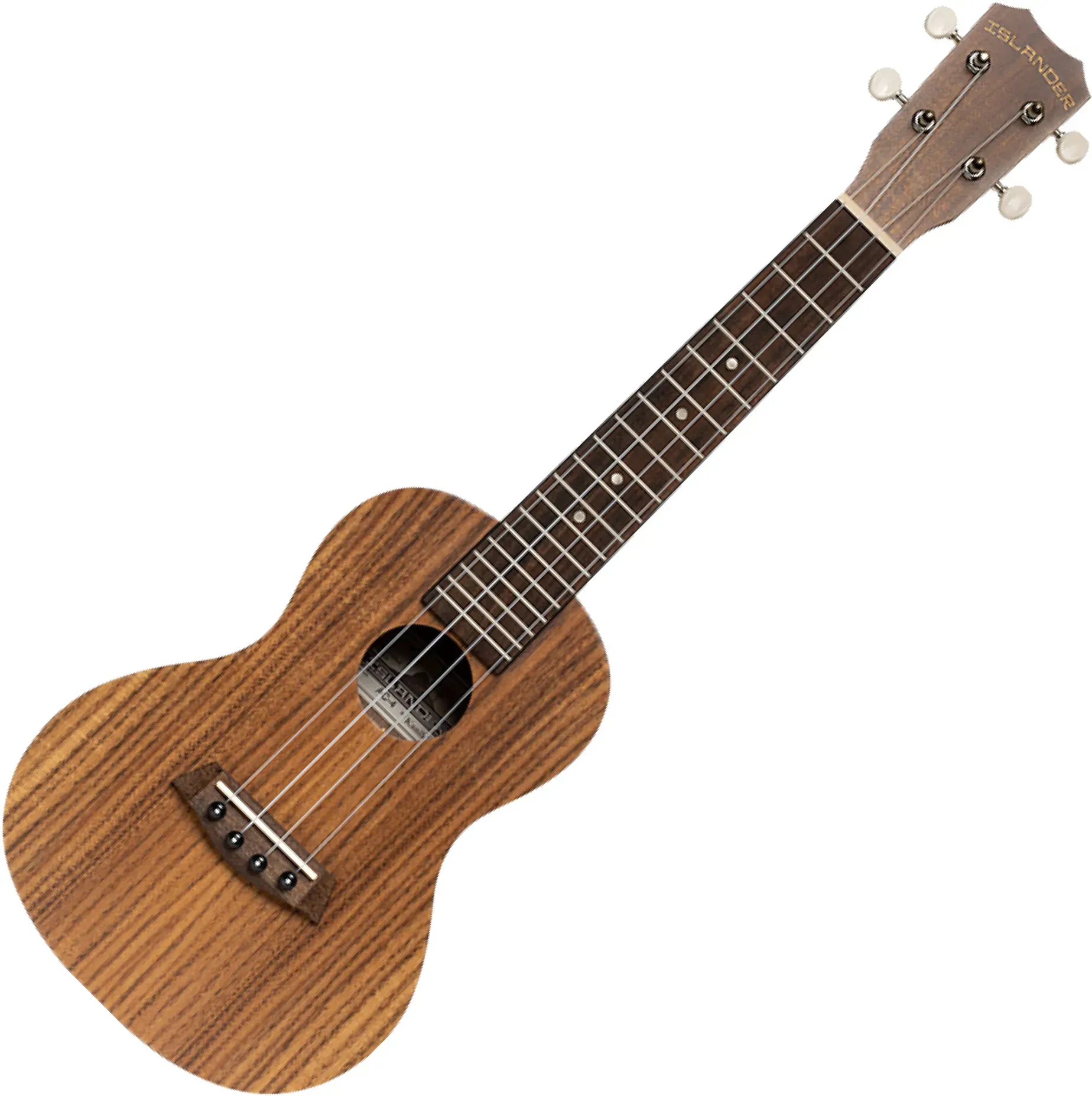 Islander by Kanilea AC-4 Konzert Ukulele Akazie