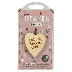 Waldfabrik LovelyHearts Zirbe - Sei lieb zu dir!