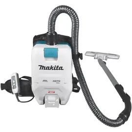 Makita VC008GZ Akku-Rucksackstaubsauger