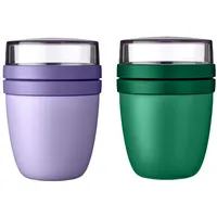 Mepal | Lunchpot Ellipse Mixed | Vivid Lilac +