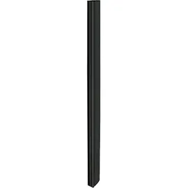 B-Tech BT8380 - Spalte - Schwarz - Aluminium - 70 mm - 160 mm - 1800 mm, TV Zubehör, Schwarz