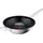 Tefal Nordica Edelstahl-Wokpfanne 28 cm, Antihaftversiegelung, integrierter Thermo-Signal Temperaturanzeiger, geeignet für alle Herdarten (Gas, Elektro, Keramik, Induktion), Edelstahl, H8711955