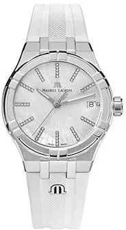Maurice Lacroix Damenuhr Aikon Quartz AI1106-SS000-170-7 - silber