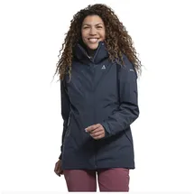 Schöffel 3in1 Style Tamina Damen Doppeljacke, blau - 44