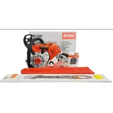 STIHL Benzin-Kettensäge MS 500i-W Motorsäge mit Griffheizung, 50 cm, Mit Gratis Zusatzkette!, 3-tlg.