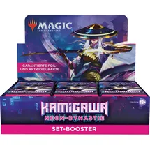 Wizards of the Coast Kamigawa: Neon Dynasty Set Booster Display