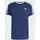 adidas 3S TEE blau XXL