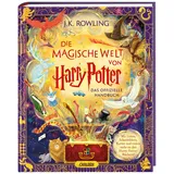 Carlsen Verlag Die magische Welt von Harry Potter: Das offizielle Handbuch