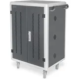 Digitus Mobiler Ladeschrank für 30 Notebooks / Tablets bis 15,6 Zoll, USB- C