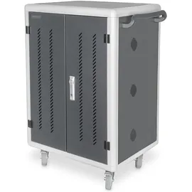 Digitus Mobiler Ladeschrank für 30 Notebooks / Tablets bis 15,6 Zoll, USB- C