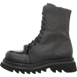 Papucei Schnürstiefelette in grau | Gr.: 40
