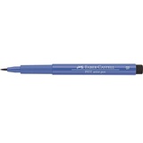 Uni-Ball FABER CASTELL ROTULADOR PITT ARTIST PEN BRUSH PUNTA PINCEL AZUL COBALTO -10U-
