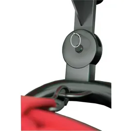 LECO Luxus-Hängematte Gloria Rot