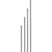 Riegler Verlängerungsrohr ohne Düse, gerade 600 mm, Aluminium