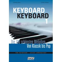 HAGE MUSIKVERLAG Keyboard Keyboard - Die 100 schönsten Melodien