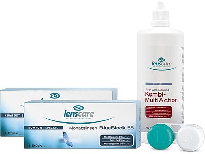 Lenscare BlueBlock 55 Starter-Set Sparsets