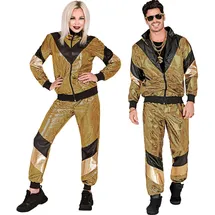 w widmann milano party fashion 80er Jahre Kostüm Trainingsanzug Unisex Einheitsgröße