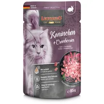 LEONARDO Finest Selection Pouch Kaninchen&Cranberries Leonardo Katze