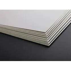 Clairefontaine Graupappe 1,0mm, 600g 80x120 10 Bogen - Grau 93977C
