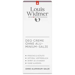 Widmer Deo Creme Ohne Aluminium