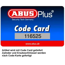 ABUS ConHasp Granit Containerschloss VdS 215/100 + 37/55HB100 ConLock spezialgehärtet mit Schlüssel