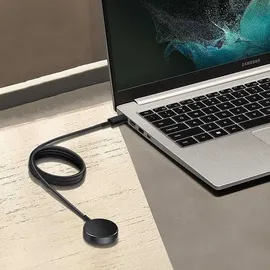 Samsung Fast Wireless Charger für die Galaxy Watch Schwarz