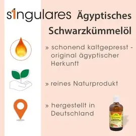 cdVet Ägyptisches Schwarzkümmelöl 100 ml