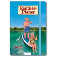 Trötsch Verlag Trötsch Buchkalender Rentnerplaner 2026