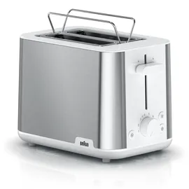 Braun Toaster Weiß