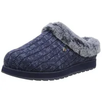 Skechers Damen Keepsakes - Ice Angel Low-Top Slipper, Navy, 40 EU - 40 EU