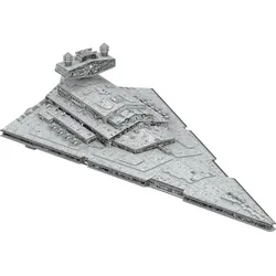 Modellbausatz REVELL "Star Wars Imperial Star Destroyer" Modellbausätze grau Kinder