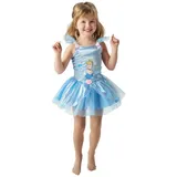 Rubie ́s Kostüm Disney Prinzessin Cinderella Tutukleid für Kinder, Klassische Märchenprinzessin aus dem Disney Universum im Ballerina-Tu 104