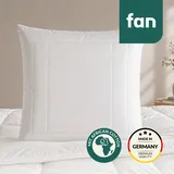 fan African Cotton Kissen 80 x 80 cm Beige