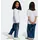 adidas FIREBIRD JEANS-TRAININGSHOSE Jogginghose Blau 116