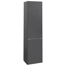 Villeroy & Boch Subway 3.0 Hochschrank 40 x 36,2 x 171 cm Graphite Holz